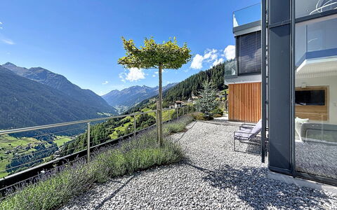 Skyline Retreat: Balcón, La Luz Del Día