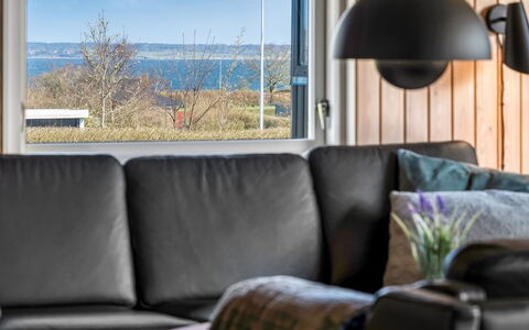 Ofrath - 350M to the Fjord: Mueble, Diseño De Interiores, Piso, Suelo, Sala, Encendiendo, Casa, Suelos De Madera, Sofá, Planta De Casa