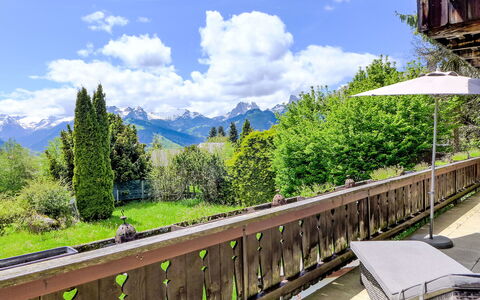 Chalet Rebhalde: Cielo, Nube, Montaña, Planta, Paisaje Natural, Cerca, Árbol, Cuerpo De Agua, Madera, Ocio