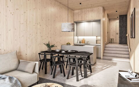 Alojamiento:&nbsp;Hideaway Planneralm by Jufa Hotels 651.3