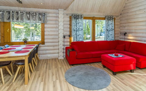Rukanlyhty: Madera, Mueble, Diseño De Interiores, Piso, Casa, Techo, Sala, Suelo, Cabaña, Habitación