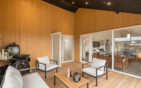 Dreng - 300M from the Sea: Cabaña, Cobertizo, \Choza, Casa De Campo, Pradera, Choza, Granero, Cuarto De Troncos, Edificios Del Jardín
