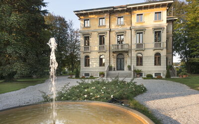 Villa Paola In Padova With Ac