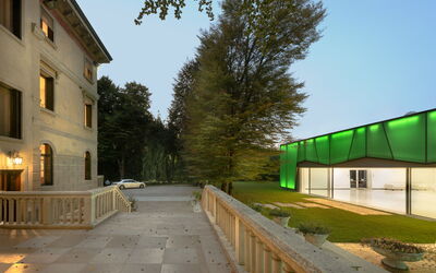 Villa Paola In Padova With Ac