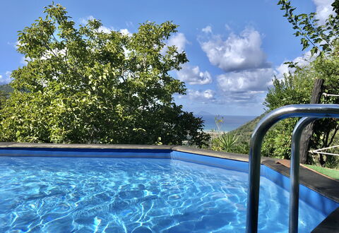 San Noto House With Pool Ac Wifi: Azul, Agua, Piscina, Ocio, Mueble Para Exteriores, Recurso, Sombra, Zona Tropical, Eco Hotel, Fuente De Agua