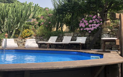 San Noto House With Pool Ac Wifi