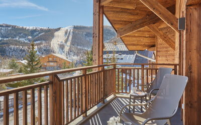 Alojamiento:&nbsp;Odalys Collection le Mont D'Auron 300.5