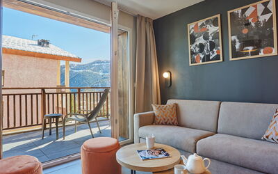 Alojamiento:&nbsp;Odalys Collection le Mont D'Auron 300.8