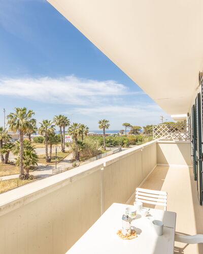 Apartment Balcony Sea View - Gallipoli