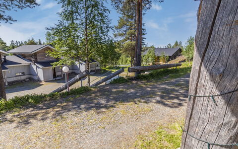 Rukaköngäs 27: Hierba, Casa, Cabaña, El Terreno Del Lote, Casa, Inmuebles, Césped, Vía Muerta, Casa De Campo, Porche