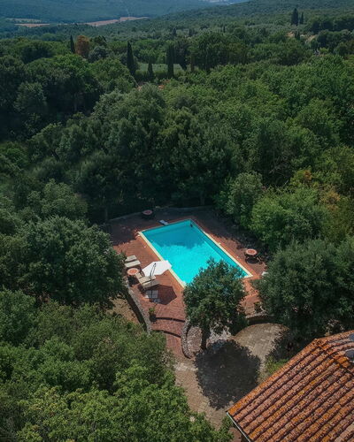 Santa Colomba House, Siena, Nature And Pool