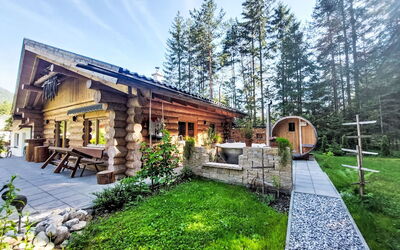 Chalet Lechtraum