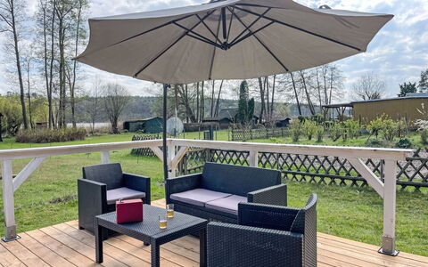Am Pälitzsee: Mueble, Mueble Para Exteriores, Mesa, Mesa Al Aire Libre, Silla, Paraguas, Sombra, Patio, Cocina Y Comedor Mesa, Jardín