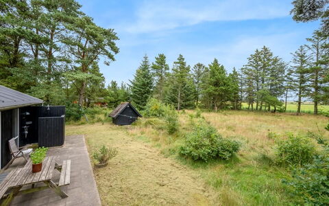 Trena - 1.2Km to the Fjord: Cabaña, Cobertizo, \Choza, Casa De Campo, Pradera, Choza, Granero, Cuarto De Troncos, Edificios Del Jardín