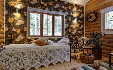 Tuohiniemi: Madera, Diseño De Interiores, Techo, Habitación, Manchas De Madera, Papel Pintado, Madera Dura, Diseño, Cuarto De Troncos, Tablón