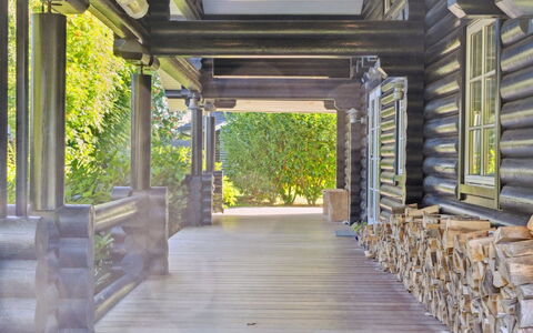 Sighfrith - 1.4Km from the Sea: Madera, Madera Dura, Sombra, Tablón, Material Natural, Porche, Columna, Haz, Diseño, Estructura Al Aire Libre