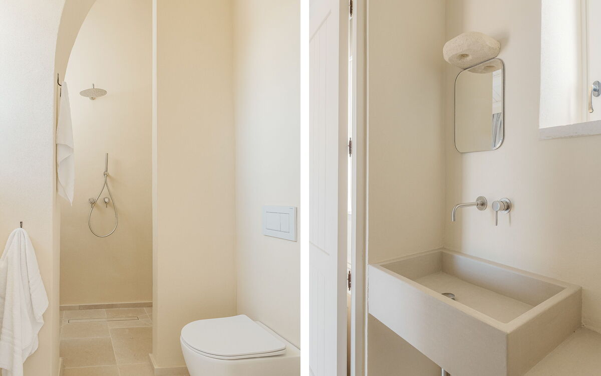 Alojamiento:&nbsp;Camera 3 - Matrimoniale Con Vista Giardino - Masse