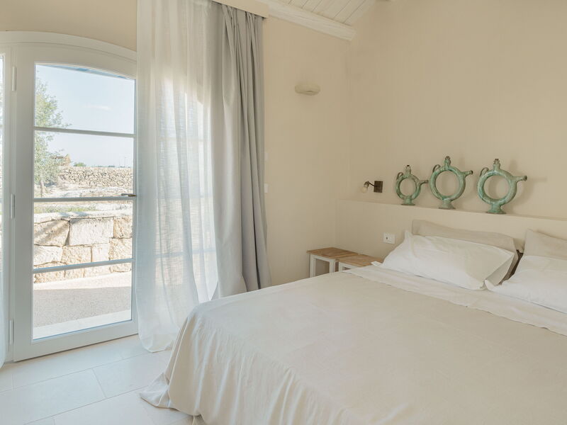 Alojamiento:&nbsp;Camera 3 - Matrimoniale Con Vista Giardino - Masse