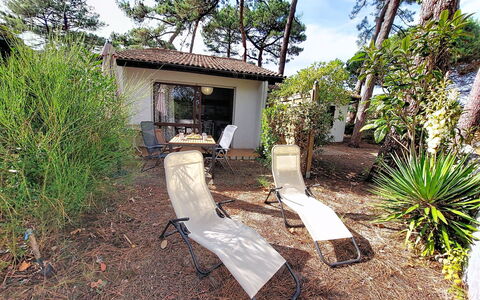 Mimizan 406: Arbusto, Mueble Para Exteriores, Sombra, Jardín, Silla, Paisajismo, Yarda, Patio Interior, Sunlounger, Paraguas