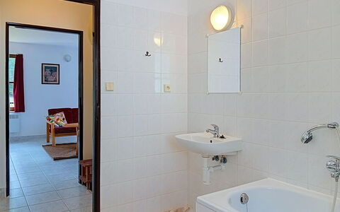 Green Valley Park Stárkov 3: Piso, Pared, Arreglo De Tubería, Suelo, Baño, Diseño De Interiores, Lavabo Del Baño, Techo, Plomería, Lavabo