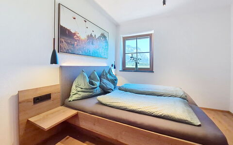 Langkampfen 200: Diseño De Interiores, Techo, Piso, Suelo, Habitación, Habitación, Cama, Departamento, Marco De La Cama, Lecho