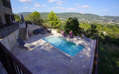 Lou Lann Vras: Piscina, Losa, Sombra, Inmuebles, Recurso, Villa, Hacienda, Eco Hotel, Mueble Para Exteriores, Fuente De Agua