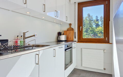 La Verdure Est N°22: Cocina, Mostrador, Aparato De Cocina, Piso, Electrodoméstico, Diseño De Interiores, Madera, Gabinetes, Suelo, Electrodoméstico