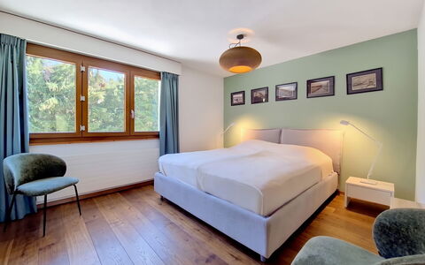 La Verdure Est N°22: Cama, Diseño De Interiores, Mueble, Habitación, Piso, Suelo, Pared, Techo, Habitación, Madera
