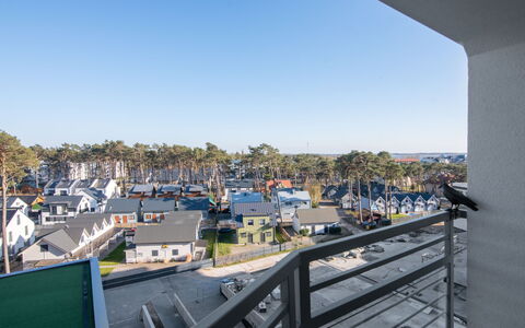 Mistral Porta Mare: Departamento, Balcón, Pretil