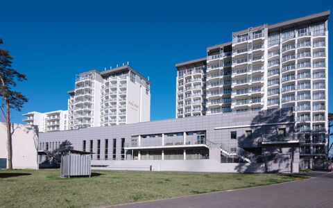 Mistral Porta Mare: Tiempo De Día, Edificio, Ventana, Área Urbana, Ciudad, Área Metropolitana, Departamento, Fachada, Condominio