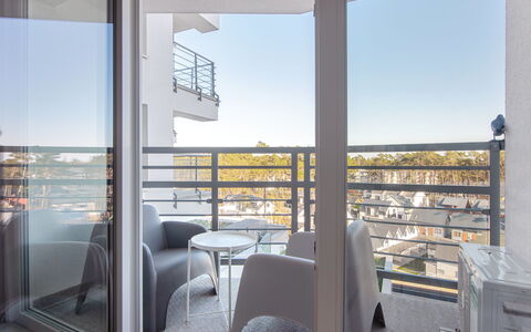 Mistral Porta Mare: Departamento, Balcón, Condominio, Vaso, Pretil, La Luz Del Día, Aluminio, Hotel, Ático