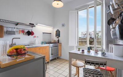 Orto Botanico Apartment With Terrace And Dome View