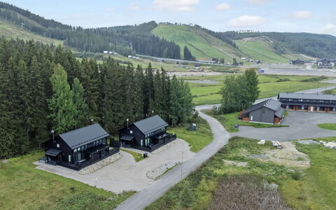 Himos Alppinotko 6 a: Casa, Casa, Techo, El Terreno Del Lote, Cabaña, Área Rural, Pendiente, Alerce, Entrada De Coches