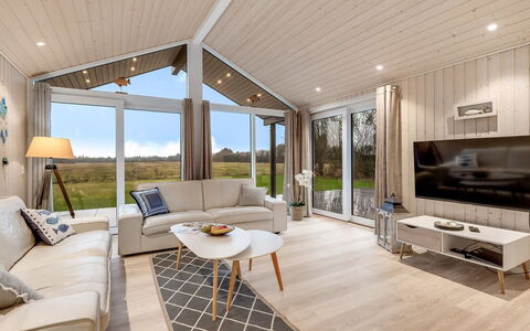 Corina - 850M to the Fjord: Techo, Diseño De Interiores, Sala, Casa, Sofá, Lámpara, Madera Dura, Silla