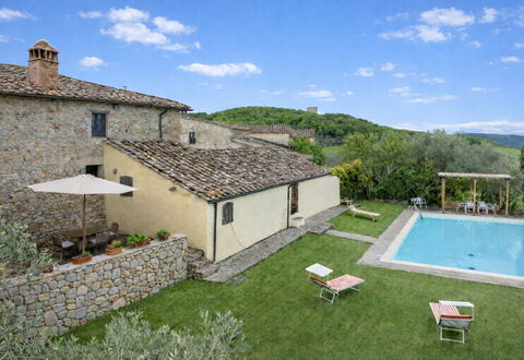 La Palazzina, Ville Di Corsano, Home And Pool: Piscina, Inmuebles, Cabaña, Casa De Campo, Recurso, Villa, Hacienda, Mueble Para Exteriores, Patio Interior, Eco Hotel