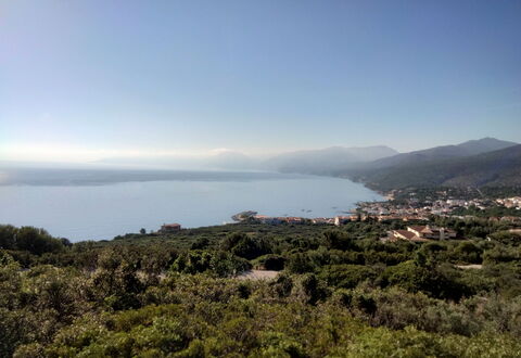 Casa San Lorenzo With Garden In Budoni: Accidentes Geográficos Montañosas, Los Recursos Hídricos, Colina, Montaña, Horizonte, Paisaje Natural, Tierras Altas, Paisaje, Costa, Costeras Y Los Accidentes Geográficos Oceánico