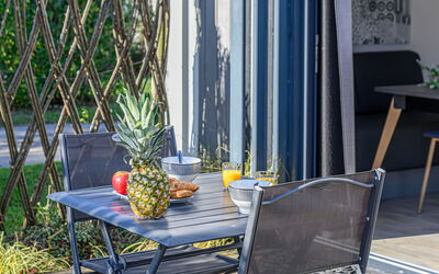 Alojamiento:&nbsp;Hôtel'O 3 - L'Ibis Rouge 400.3