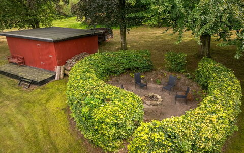 Jantje - 500M to the Fjord: Hoja, Arbusto, Jardín, Cobertura Del Suelo, Césped, Primavera, Patio Interior, Paisajismo, Yarda, Cobertura