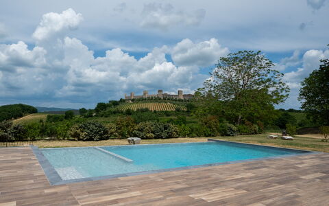 Le Volte, Borgo Campassini, Monteriggioni