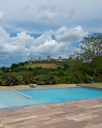 Il Borgo, Borgo Campassini, Monteriggioni