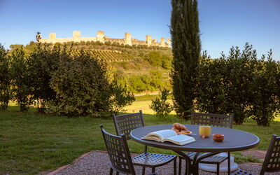 La Piazzetta, Borgo Campassini, Monteriggioni
