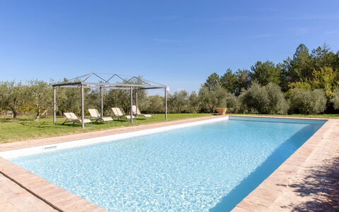 Villa la Felce: Azul, Piscina, Hacienda, Recurso, Villa