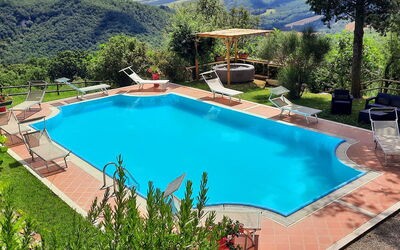 La Palazzina - San Casciano dei Bagni, Toscana, Italia
