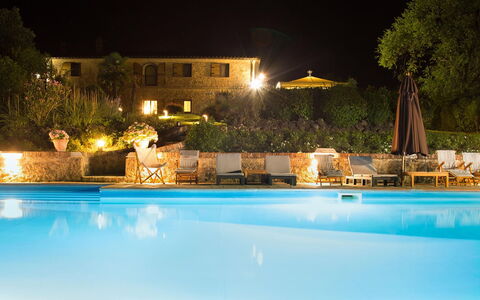 Villa Giuncheto: Piscina, Recurso, Inmuebles, Eco Hotel, Thermae, Hacienda, Villa, Hotel, Ciudad De Vacaciones, Fuente De Agua
