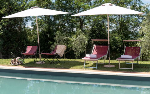 Bellaria: Mueble, Mueble Para Exteriores, Paraguas, Silla, Sombra, Jardín, Sunlounger, Mesa Al Aire Libre, Paisajismo, Yarda
