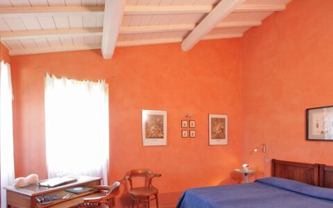 Bagnoletto: Mueble, Diseño De Interiores, Pared, Habitación, Cama, Suelo, Piso, Techo, Textil, Habitación