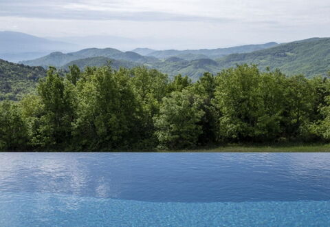 Villa Santa: Accidentes Geográficos Montañosas, Paisaje Natural, Colina, Cordillera, Hill Station, Valle, Piscina, Cresta, Reflexión, Eco Hotel