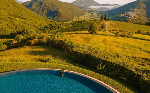 Villa Sibilla: Paisaje, Plantación, Piscina, Agricultura, Eco Hotel