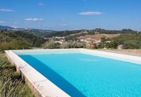 Cascina Tabia: Azul, Piscina, Material Compuesto, Recurso, Eco Hotel, Thermae, Villa