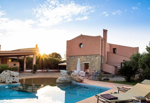 Villa dello Zingaro: Piscina, Recurso, Inmuebles, Fuente De Agua, Hacienda, Villa, Eco Hotel, Paisajismo, Thermae, Mansión